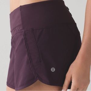 Lululemon Run Times Short 4”
